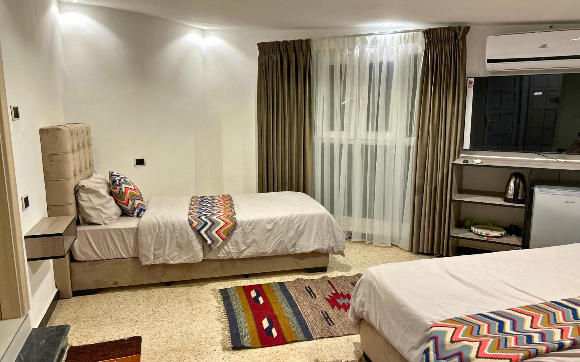 Celestia Boutique Inn - Boutique Stay Overlooking Jerash Ruins Jarash Kamer foto