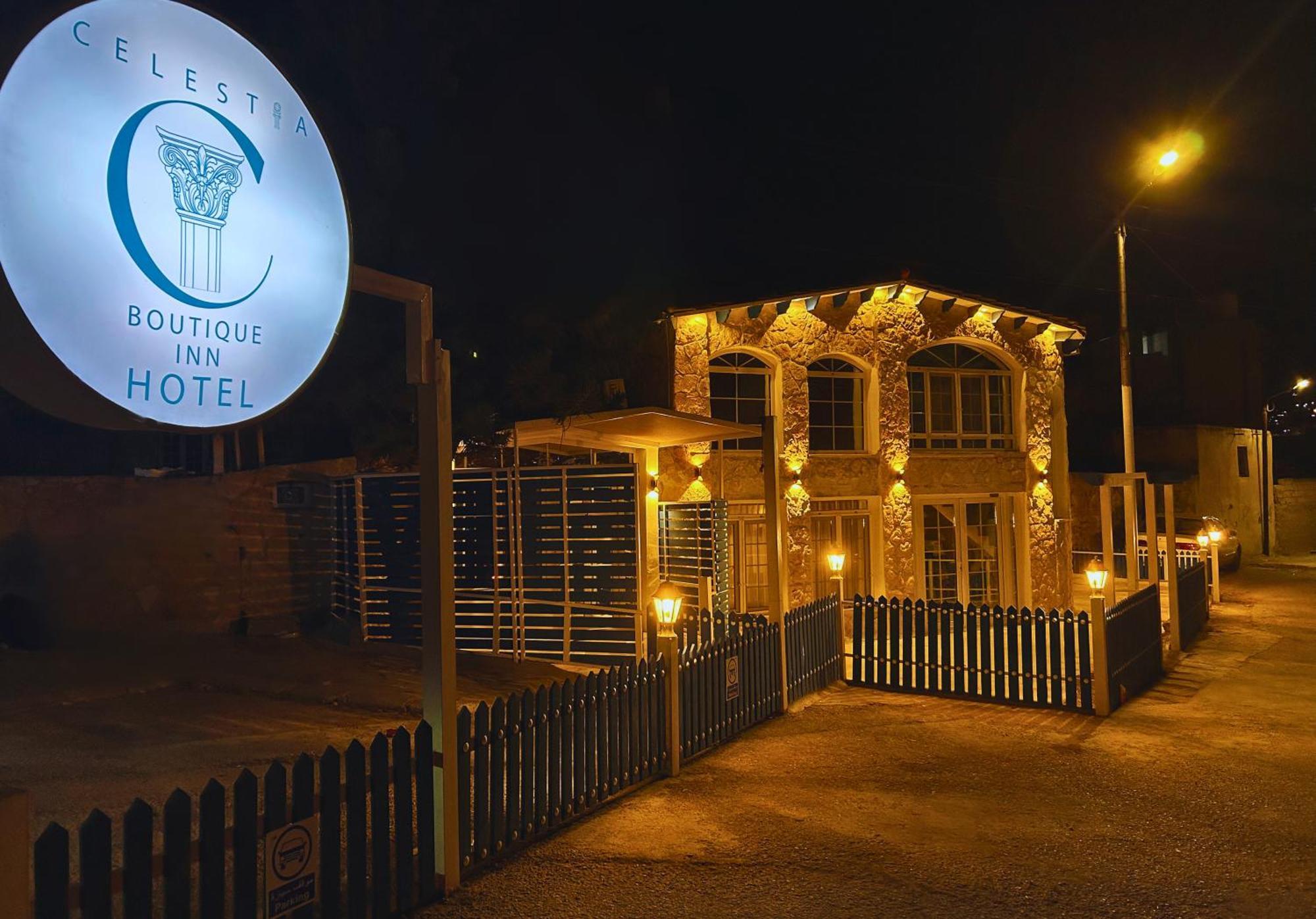 Celestia Boutique Inn - Boutique Stay Overlooking Jerash Ruins Jarash Buitenkant foto