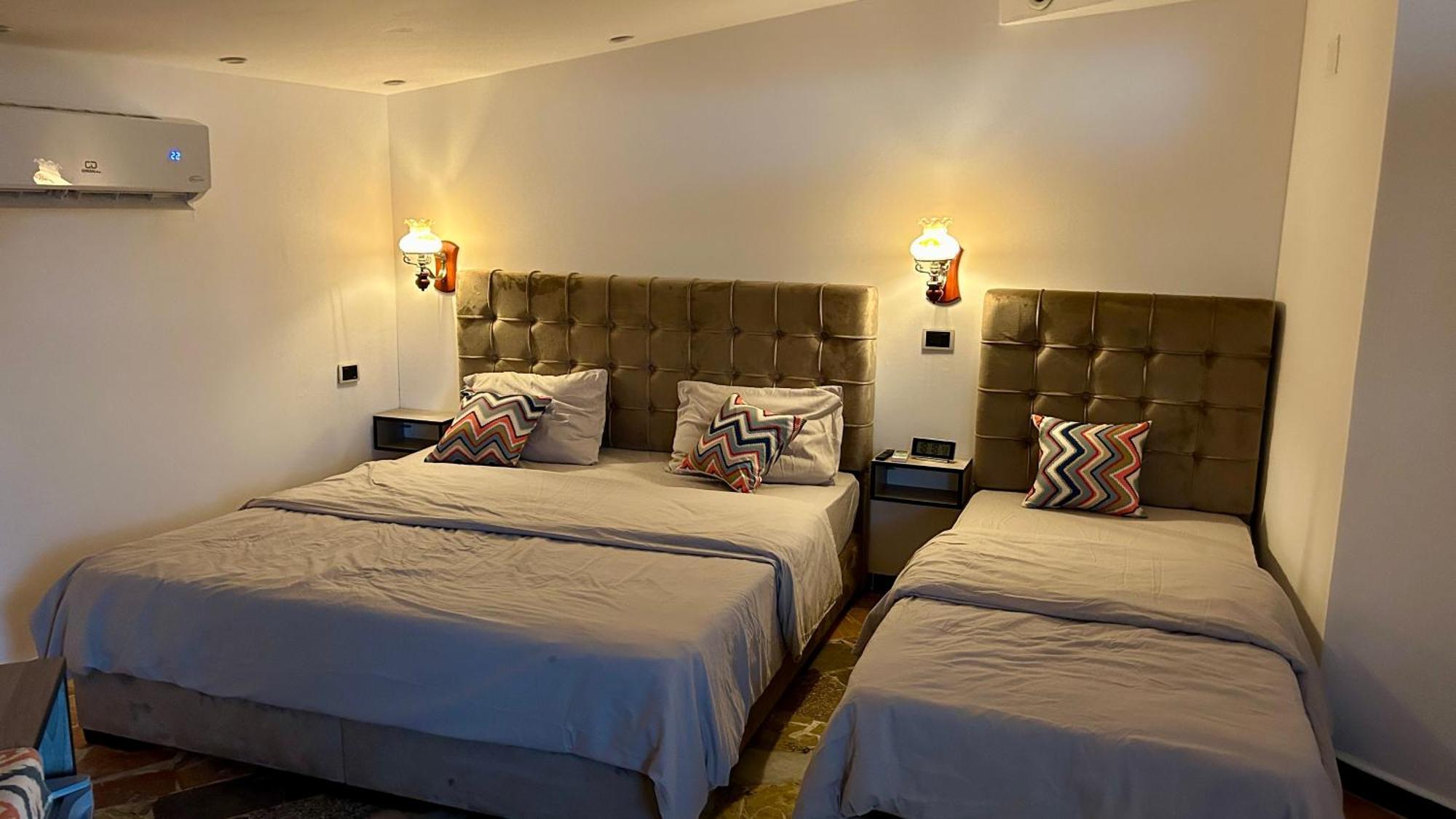 Celestia Boutique Inn - Boutique Stay Overlooking Jerash Ruins Jarash Kamer foto