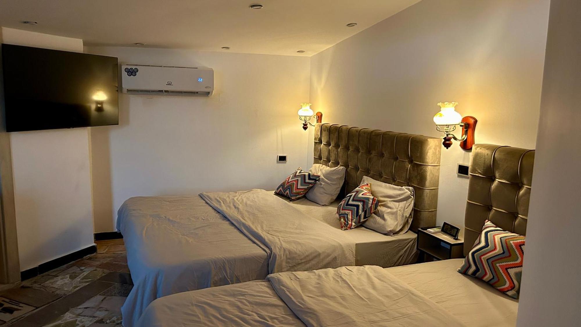 Celestia Boutique Inn - Boutique Stay Overlooking Jerash Ruins Jarash Kamer foto