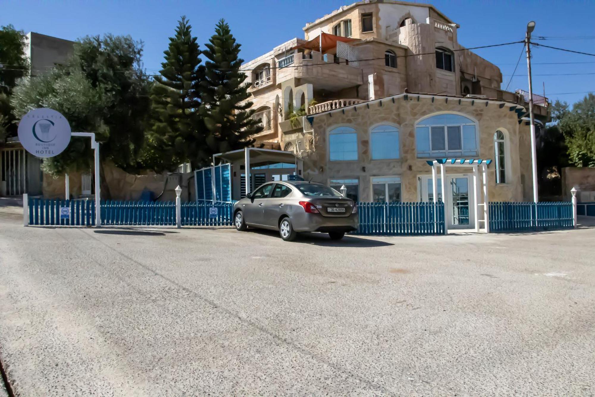 Celestia Boutique Inn - Boutique Stay Overlooking Jerash Ruins Jarash Buitenkant foto