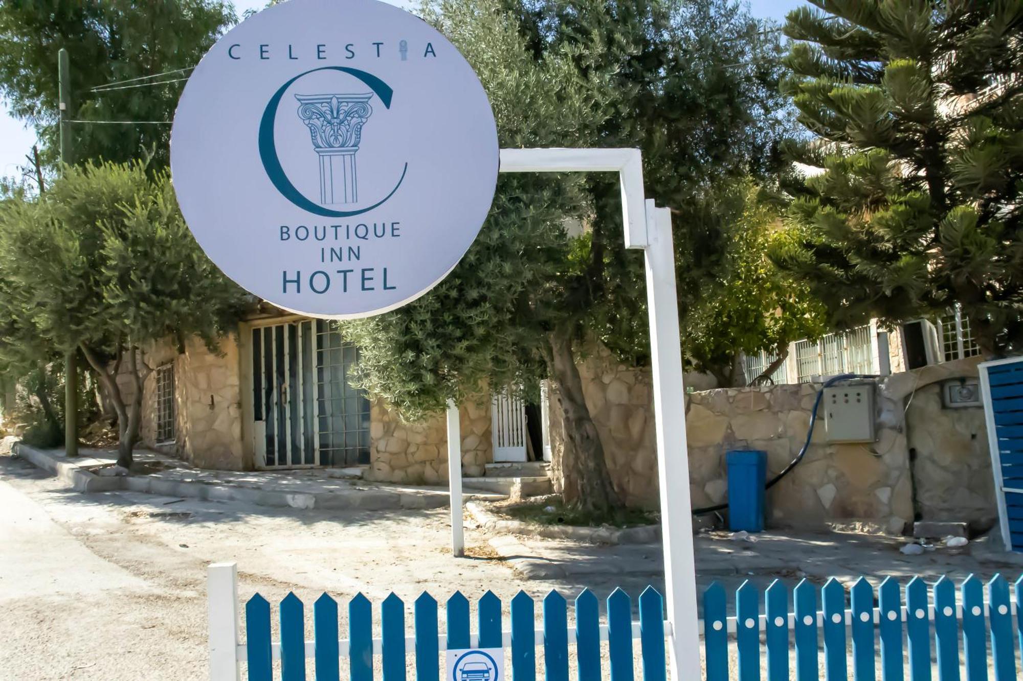 Celestia Boutique Inn - Boutique Stay Overlooking Jerash Ruins Jarash Buitenkant foto