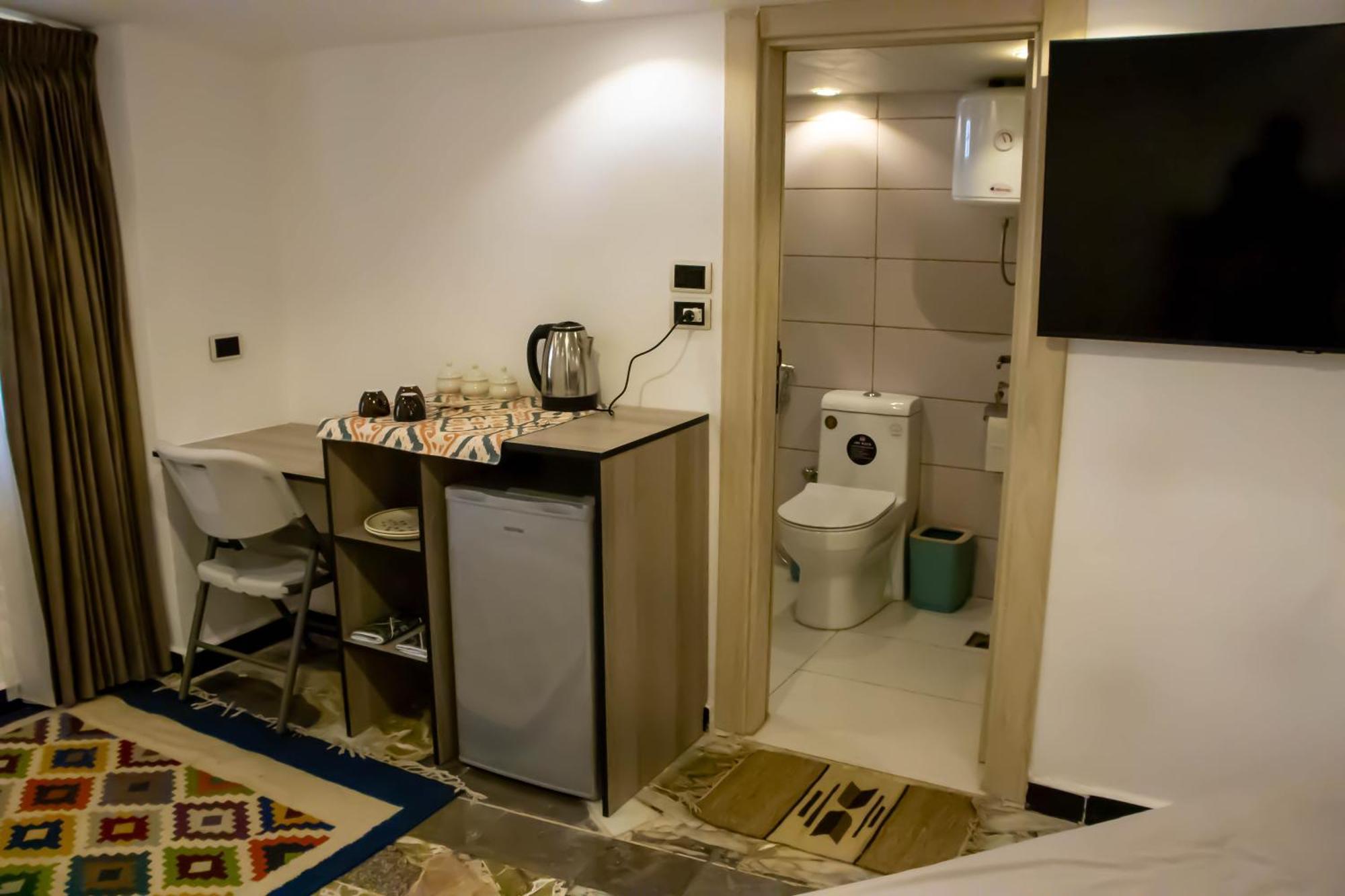 Celestia Boutique Inn - Boutique Stay Overlooking Jerash Ruins Jarash Buitenkant foto